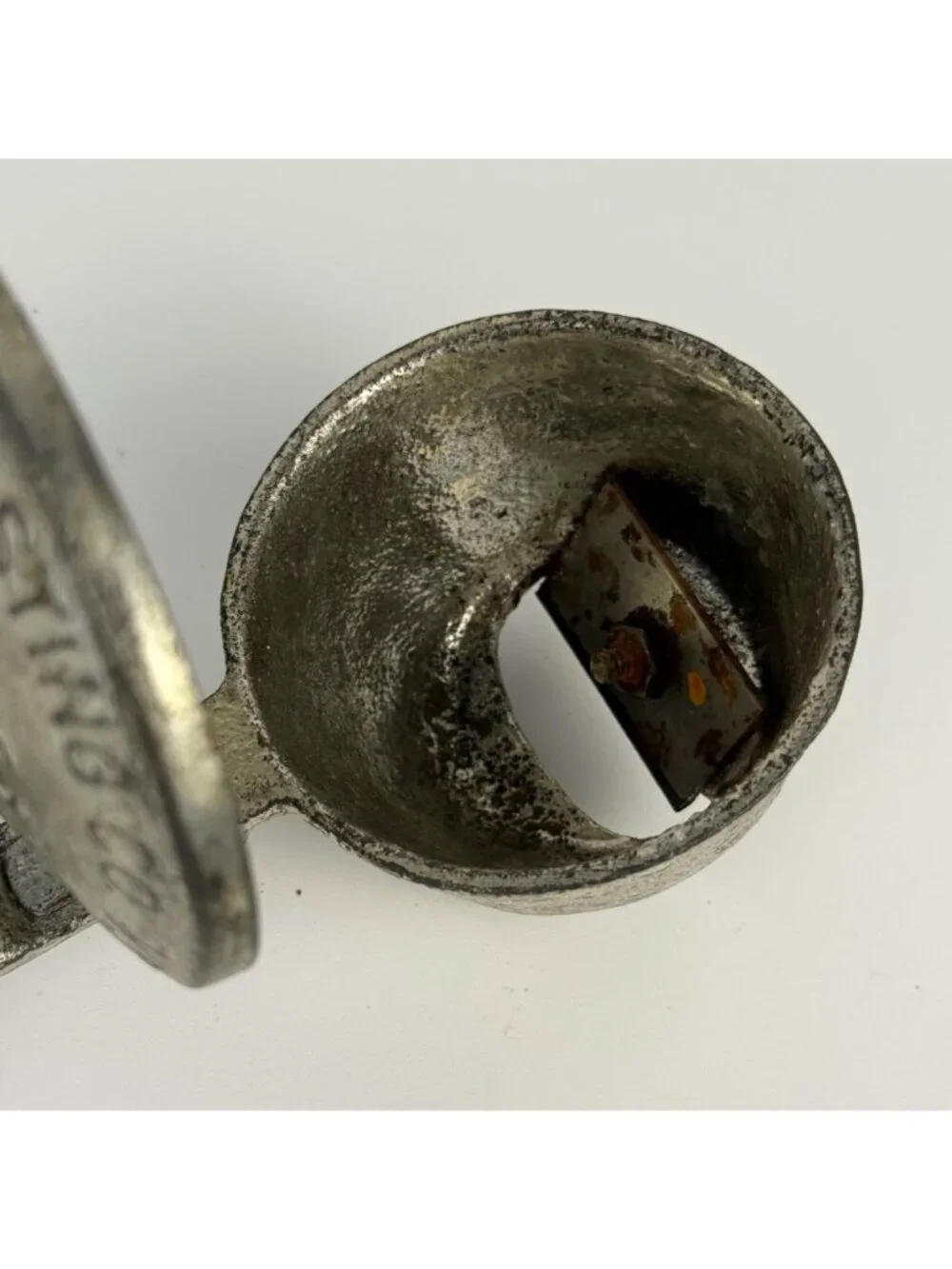 Antique Arctic No. 25 Ice Shaver Grey Iron Casting Co. Mount Joy PA